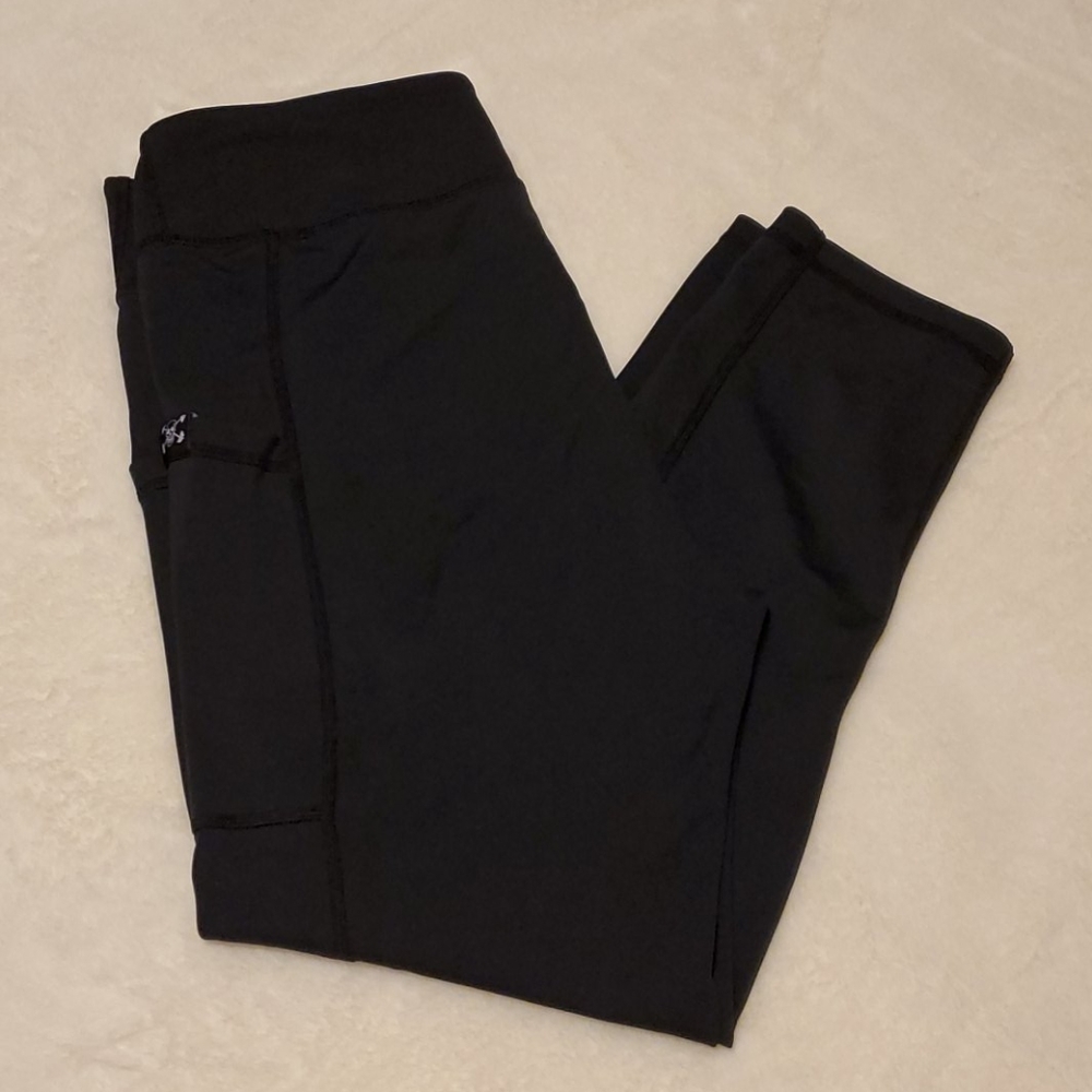 CVG (Constantly Varied Gear) black pocket tights